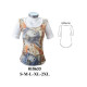 Molde de Camiseta dama | 018655 Molde de Camiseta dama | 018655