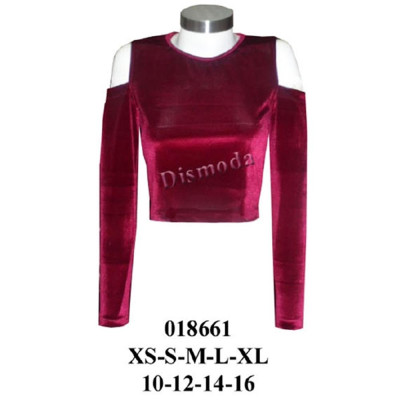 Molde de Crop top | 018661 Molde de Crop top | 018661