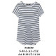 Molde de Camiseta básica basta redonda | 018680