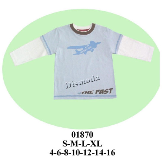 Molde de Camiseta hombre cuello polo manga doble | 01870 Molde de Camiseta hombre cuello polo manga doble | 01870
