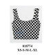 Molde de crop top | 018774