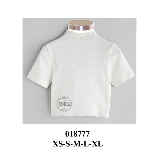 Molde de Camiseta corta manga caída | 018777