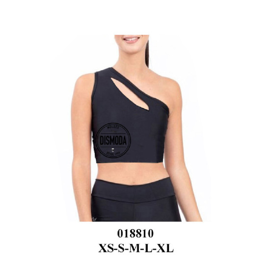Molde de Crop top hombro asimétrico | 018810 Molde de Crop top hombro asimétrico | 018810