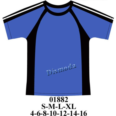 Molde de Camiseta manga raglan con cortes | 01882 Molde de Camiseta manga raglan con cortes | 01882