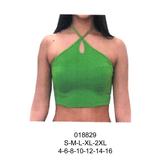 Molde de Crop top juvenil | 018829 Molde de Crop top juvenil | 018829