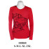 Molde de Camiseta dama, semi entallada y cuello polo | 018840