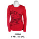 Molde de Camiseta dama, semi entallada y cuello polo | 018840 Molde de Camiseta dama, semi entallada y cuello polo | 018840
