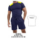 Molde de conjunto fitness fútbol | 018842