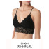 Molde de Bralette crop top con encaje | 018891