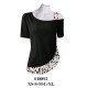 Molde de Camiseta asimétrica con un tirante | 018892 Molde de Camiseta asimétrica con un tirante | 018892