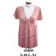 Molde de Camiseta manga kimono con corte bajo busto arrugada en delantero | 01895 Molde de Camiseta manga kimono con corte bajo busto arrugada en delantero | 01895