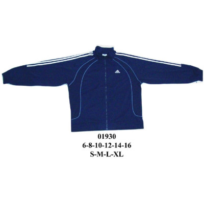 Molde de Sudadera con corte y cierre | 01930
