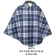 Molde de Poncho con gorro | 02171