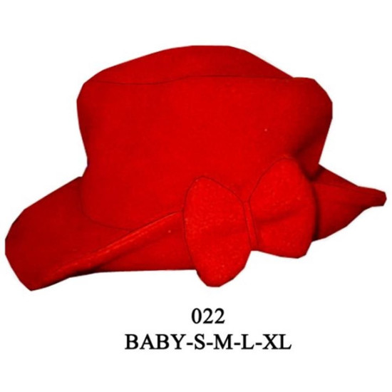 Molde de Gorro | 022 Molde de Gorro | 022