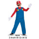 Molde de Disfraz mario bros | 0224