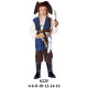 Molde de Disfraz jack sparrow | 0225 Molde de Disfraz jack sparrow | 0225