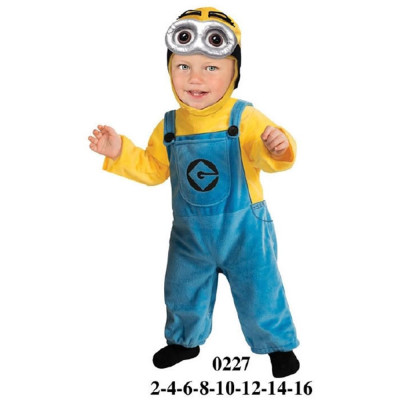 Molde de Disfraz de minions | 0227