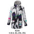 Molde de Parka dama con gorro alto | 02541