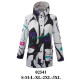 Molde de Parka dama con gorro alto | 02541