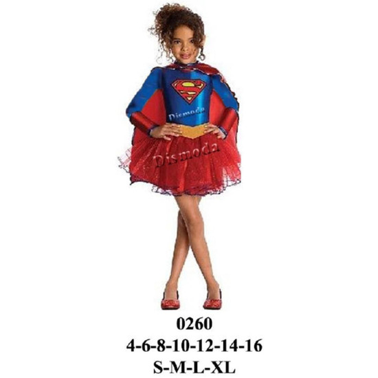 Molde de Disfraz de supergirl | 0260 Molde de Disfraz de supergirl | 0260