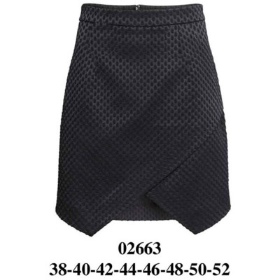 Molde de Falda cruzada | 02663