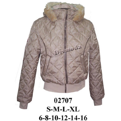 Molde de Parka con cuello y gorro corte princesa | 02707 Molde de Parka con cuello y gorro corte princesa | 02707