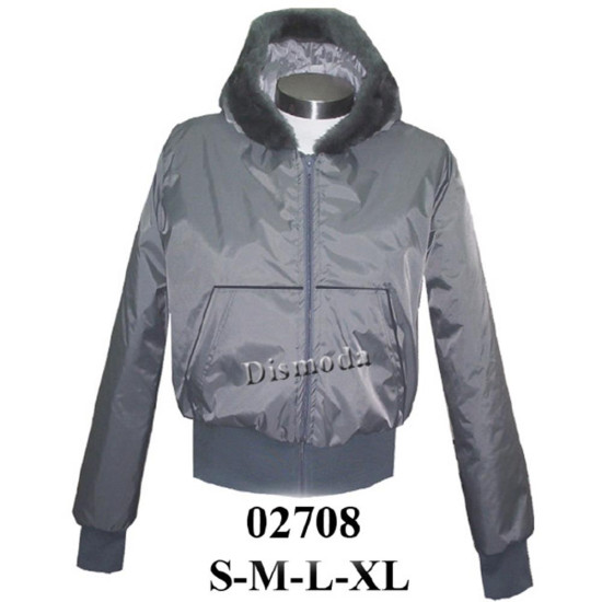 Molde de Parka con gorro y bolsillo | 02708