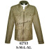 Molde de Chaqueta cuello mao con bolsillos de parche | 02715