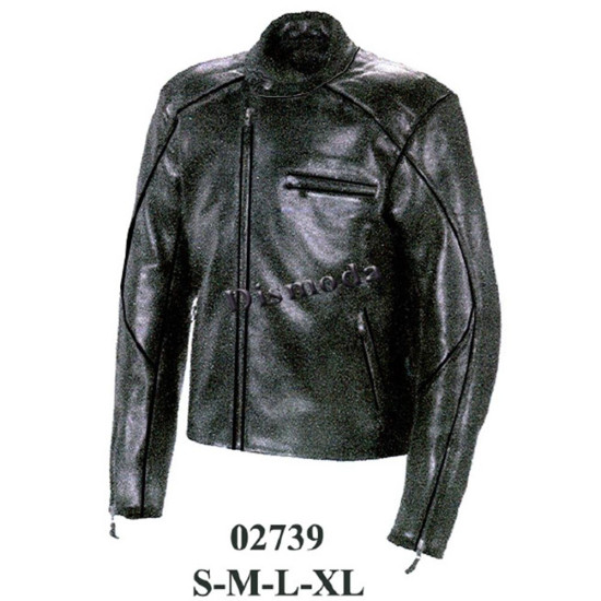 Molde de Chaqueta hombre con cortes | 02739