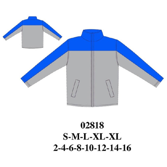 Molde de Chaqueta de softshell | 02818