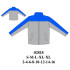 Molde de Chaqueta de softshell | 02818