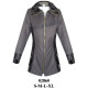 Molde de Chaqueta corte princesa, cuello alto | 02860 Molde de Chaqueta corte princesa, cuello alto | 02860