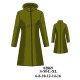 Molde de Parka larga con forro polar | 02869 Molde de Parka larga con forro polar | 02869