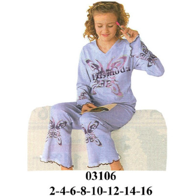 Molde de Pijama niña | 03106