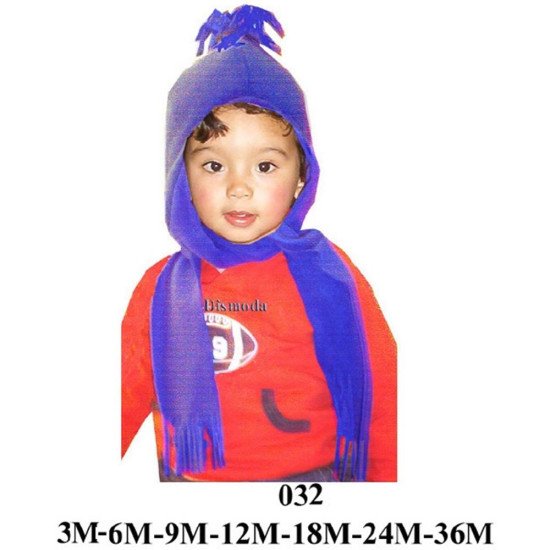 Molde de Gorro con bufanda | 032 Molde de Gorro con bufanda | 032
