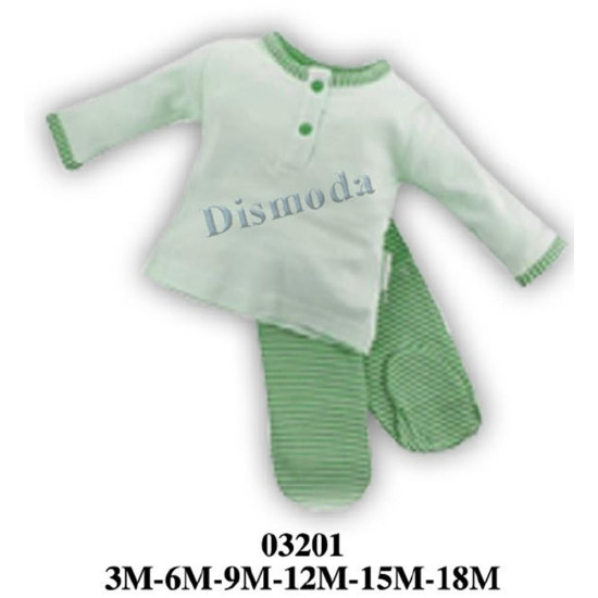 Molde de Pijama de baby | 03201