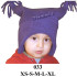 Molde de Gorro "rugras" | 033