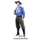 Molde de Traje de gaucho | 0357 Molde de Traje de gaucho | 0357