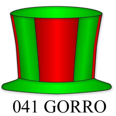 Molde de Gorro | 041GORRO Molde de Gorro | 041GORRO
