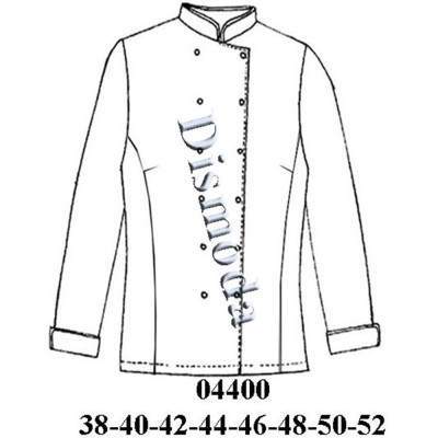 Molde de Chaqueta chef dama | 04400