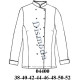 Molde de Chaqueta chef dama | 04400 Molde de Chaqueta chef dama | 04400