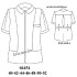 Molde de Chaqueta de doctor | 04454