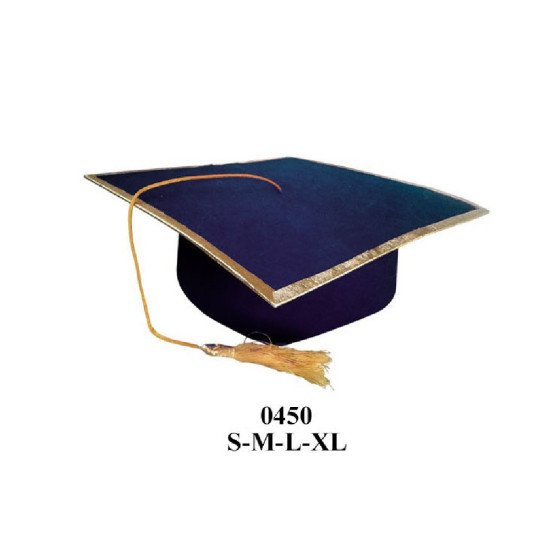 Molde de Birrete de graduación | 0450