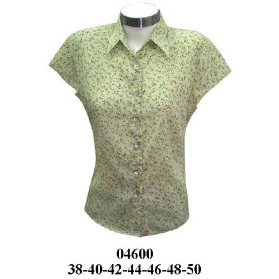 Molde de Blusa camisera semi entallada; | 04600