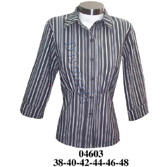 Molde de Blusa con corte bajo busto fruncida | 04603 Molde de Blusa con corte bajo busto fruncida | 04603