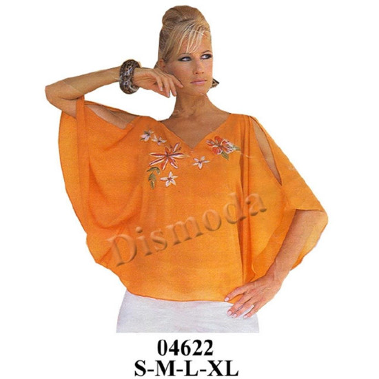 Molde de Blusa manga kimono | 04622 Molde de Blusa manga kimono | 04622