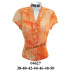 Molde de Blusa cuello mao fruncido en canesú con fruncido en delantero | 04627