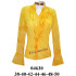 Molde de Blusa cuello mao con fruncido en delantero | 04630