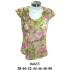 Molde de Blusa al sesgo con manga pestaña | 04633