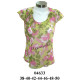 Molde de Blusa al sesgo con manga pestaña | 04633 Molde de Blusa al sesgo con manga pestaña | 04633